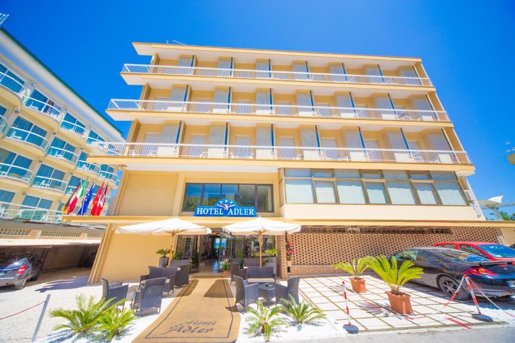 Hotel Adler Gabicce Mare Exterior photo